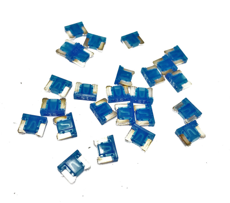 Buss Fuses 15A Fuse ATM-15LP [Lot of 25] NOS