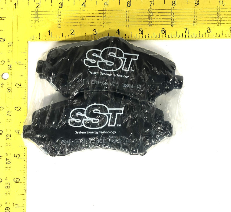 SST By Raybestos Bendix Ceramic Front Disc Brake Pad Friction Kit D1273C NOS