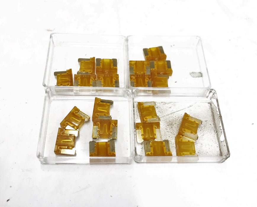 Buss Fuses 5A Fuse ATM-5LP [Lot of 20] NOS