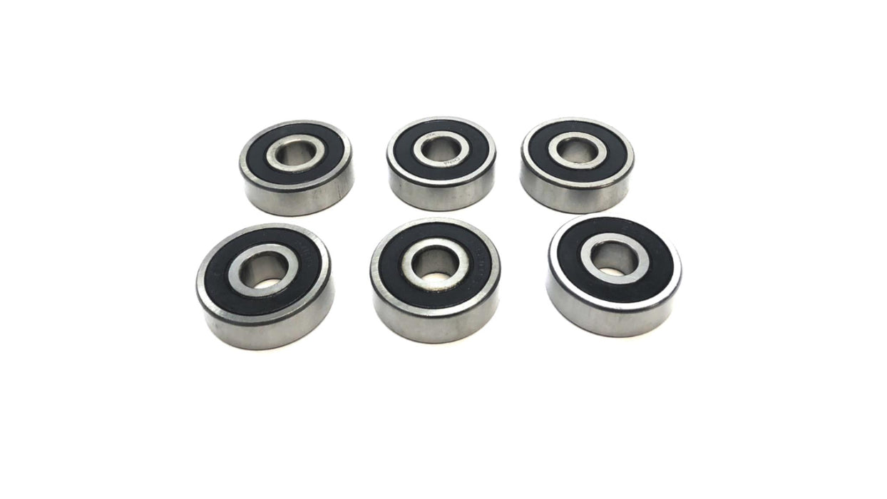 KYK Sealed Ball Bearing 6301RS [Lot of 6] NOS