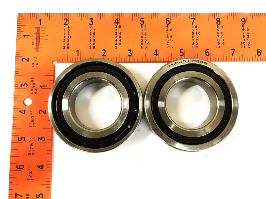 MRC Heald Precision 49 Thrust Ball Bearing Set S702 NOS