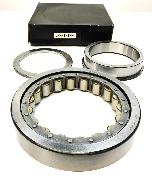Bower Cylindrical Roller Bearing Assembly WSN61219EV NOS