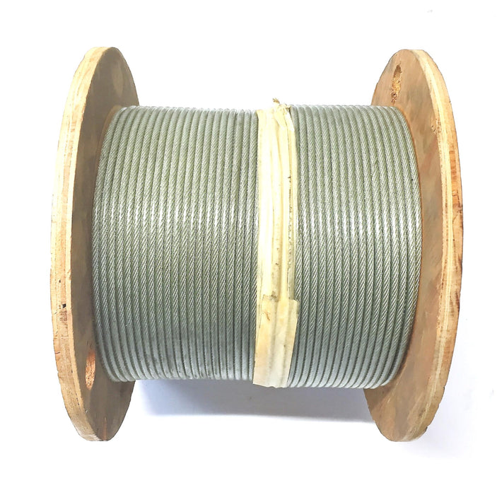 20LB Roll 5/16"-3/8" Vinyl Coated Galvanized Steel Wire