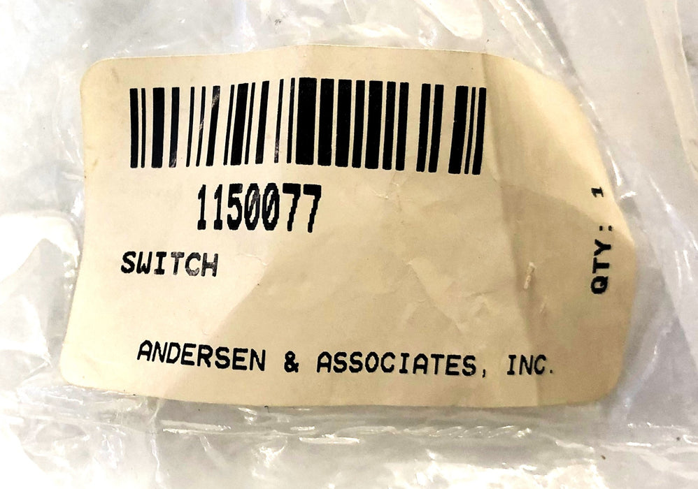 Anderson & Associates ITW Switch For Raymond 1-150-077 (65-430098/0105) NOS
