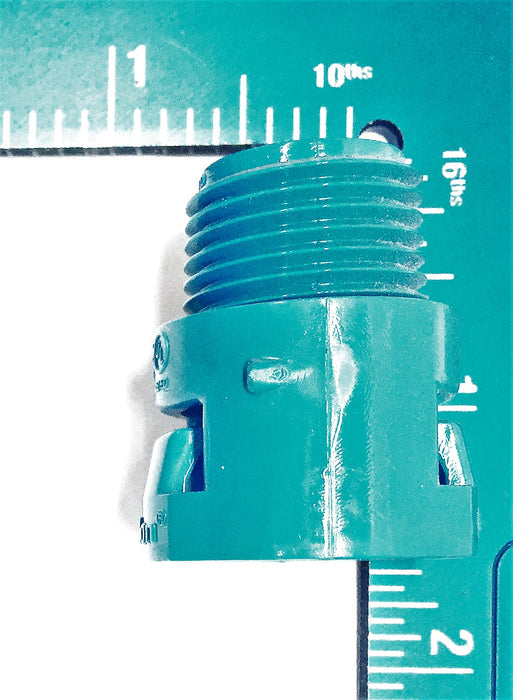 Carlon 1/2" ENT Blue Adapter A2430 [Lot of 63] NOS
