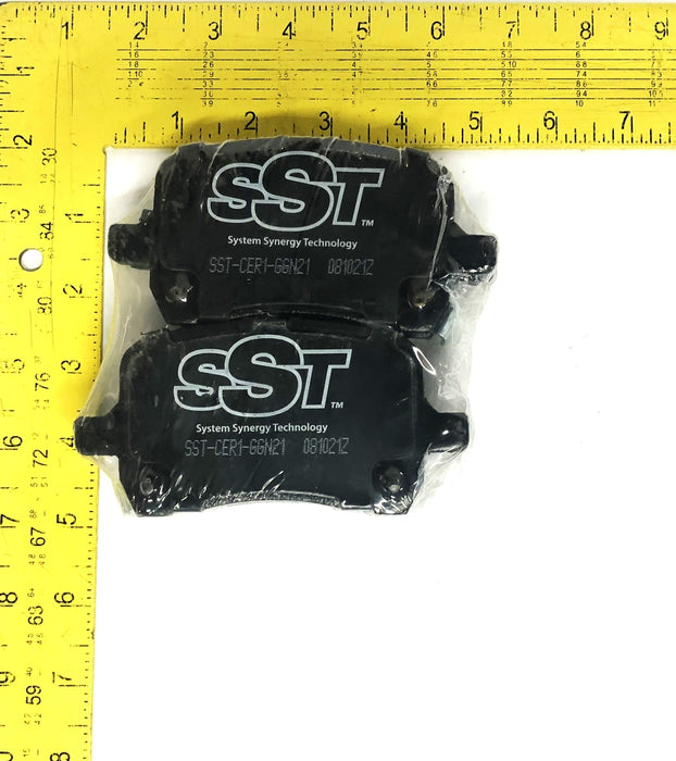 SST By Raybestos Bendix Ceramic Front Disc Brake Pad Friction Kit D1106C NOS