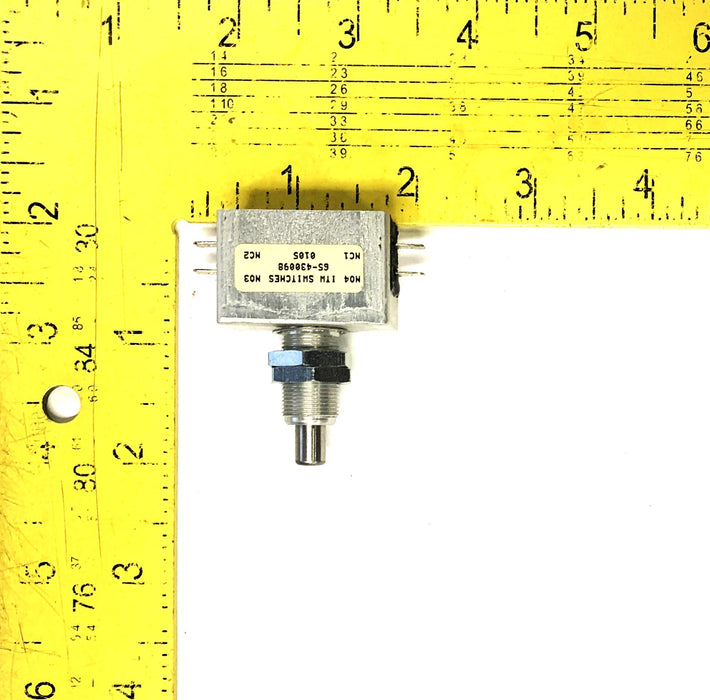 Anderson & Associates ITW Switch For Raymond 1-150-077 (65-430098/0105) NOS