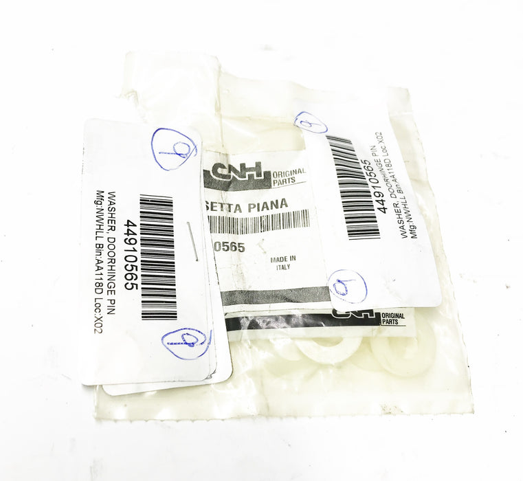 Nylon Washer fits Case New Holland CNH 44910565 [Lot of 9] NOS