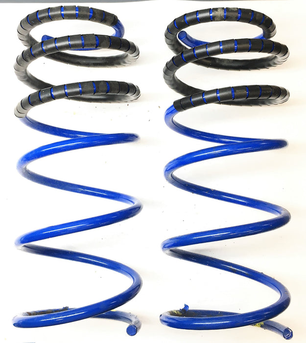Moog Suspension Coil Spring Set Black Pair CC718 NOS