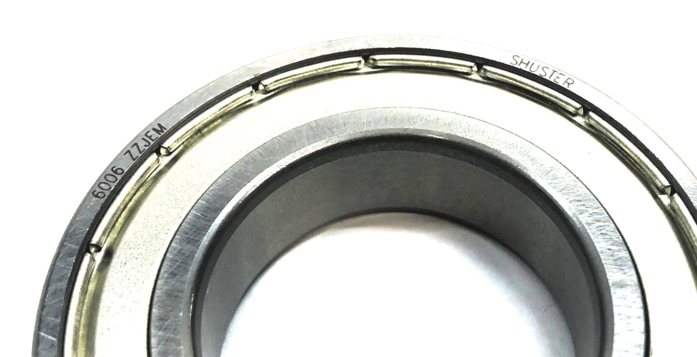 Shuster Shielded Ball Bearing 6006-ZZJEM NOS