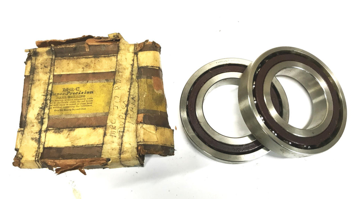MRC Super Precision Ball Bearing Set 217RD-ABEC5 NOS