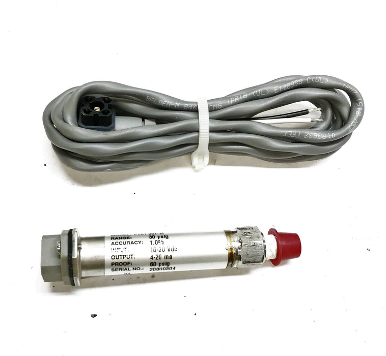 Kele 30psi Pressure Transmitter PTX1-03 NOS