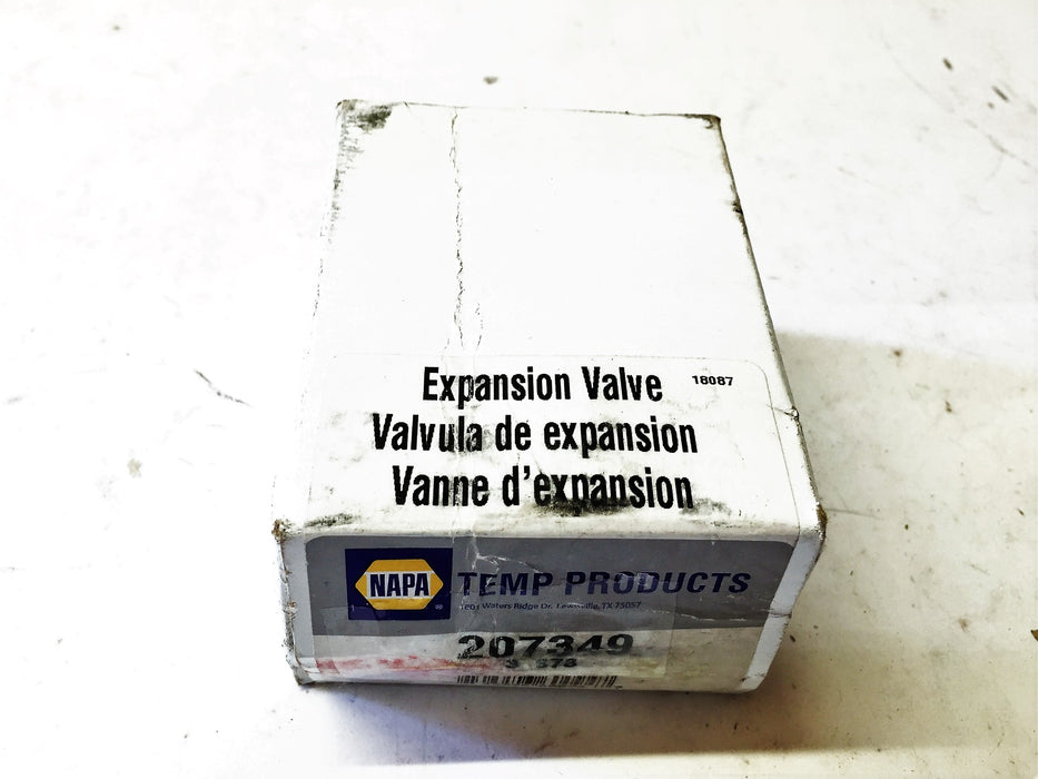 Napa Expansion Valve 207349 NOS