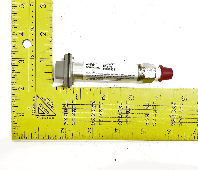 Kele 30psi Pressure Transmitter PTX1-03 NOS