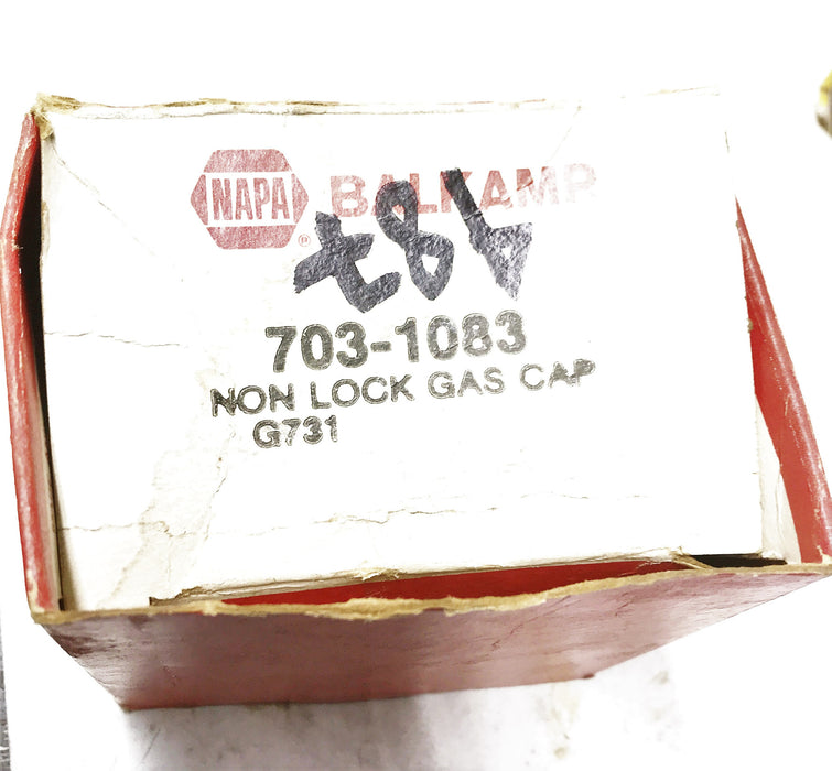 NAPA/Balkamp Non-Locking Fuel Cap 703-1083 (7031083) NOS