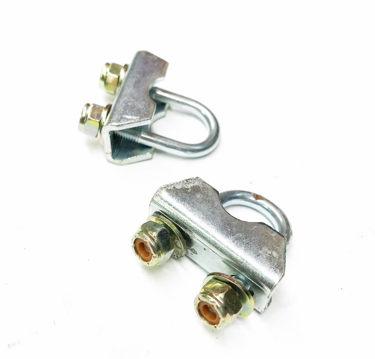 Throttle Cable U-Bolt Kit for Case New Holland CNH 76084955 [Lot of 2] NOS