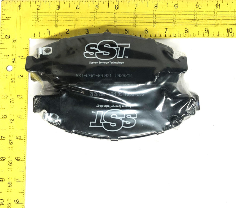SST By Raybestos Bendix Ceramic Front Disc Brake Pad Friction Kit D1363C NOS