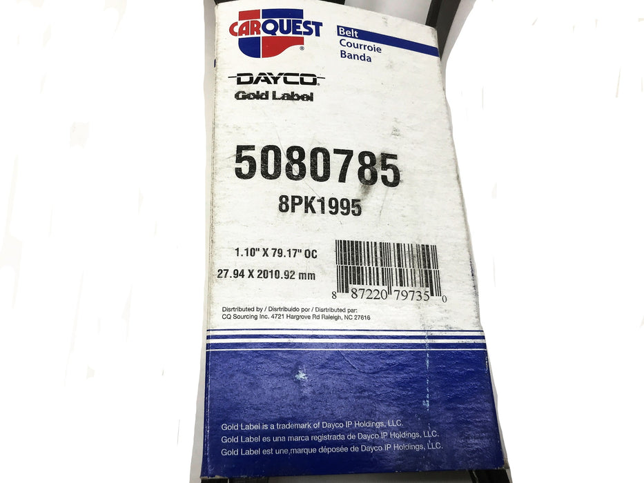Carquest/Dayco Serpentine Belt 5080785 NOS
