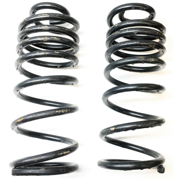 McQuay-Norris Suspension Coil Spring Set Black Pair RCS629V NOS