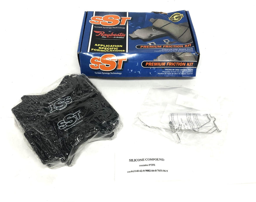 SST By Raybestos Bendix Ceramic Front Disc Brake Pad Friction Kit D1303C NOS