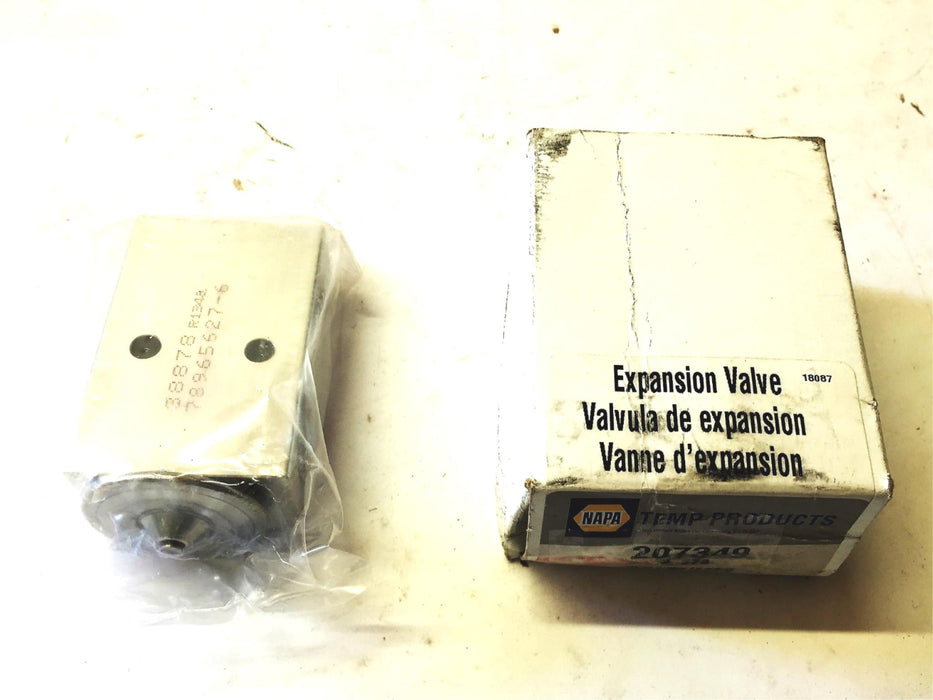 Napa Expansion Valve 207349 NOS
