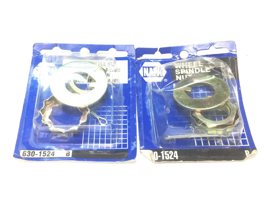NAPA Wheel Spindle Nut Kit 630-1524 [Lot of 2] NOS