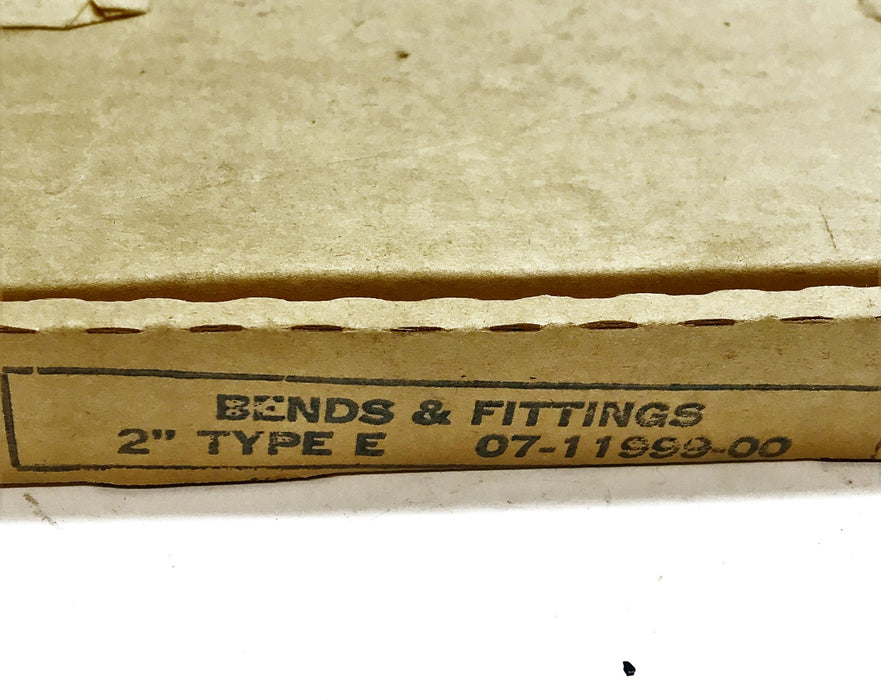 Unbranded 2" "Type E" Bend & Fitting Kit 07-11999-00 NOS