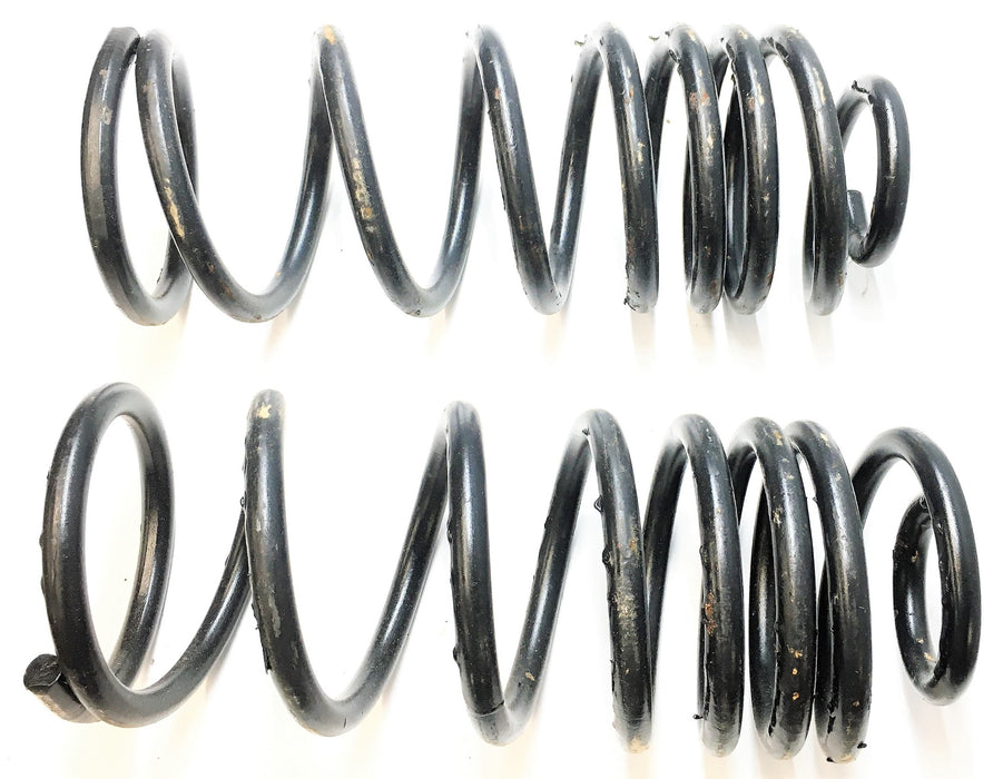 McQuay-Norris Suspension Coil Spring Set Black Pair RCS629V NOS
