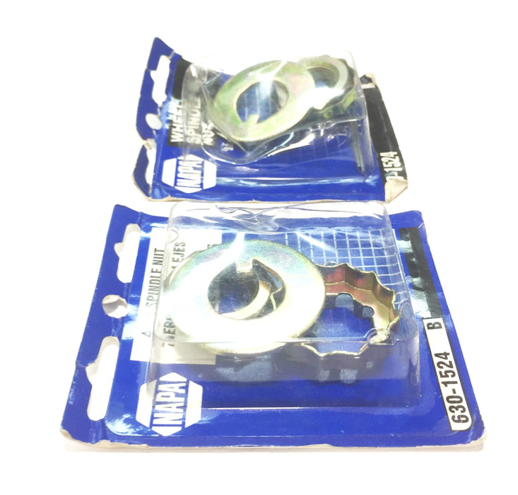 NAPA Wheel Spindle Nut Kit 630-1524 [Lot of 2] NOS