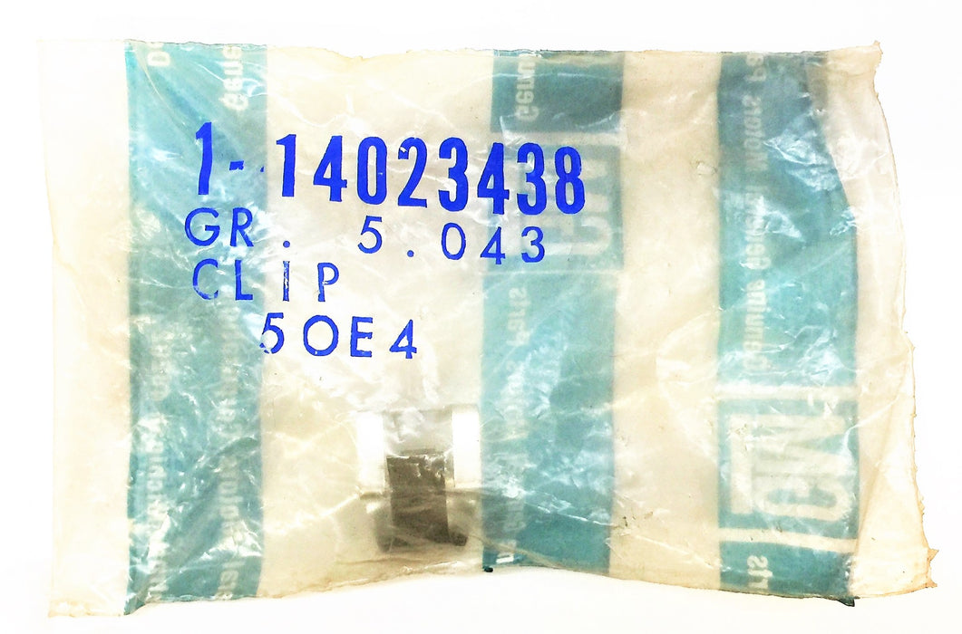 GENERAL MOTORS/GM Brake Pad Anti-Rattle Clip 14023438 [Lot of 6] NOS