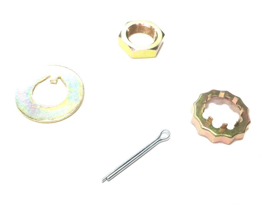 NAPA Wheel Spindle Nut Kit 630-1524 [Lot of 2] NOS