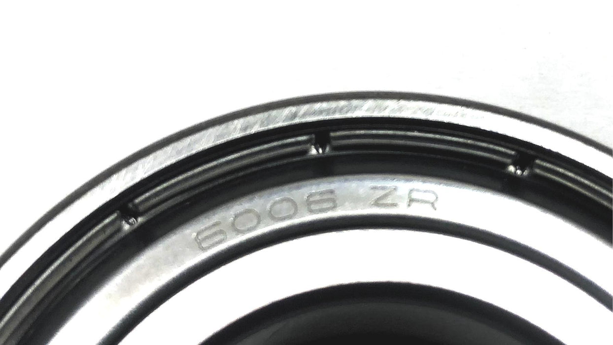 URB Shielded Ball Bearing 6006-ZR (P6EL C3) [Lot of 3] NOS