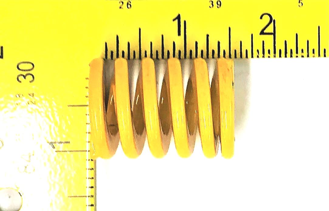 UNBRANDED YELLOW DIE SPRING 2715344-0000 [LOT OF 13] NOS