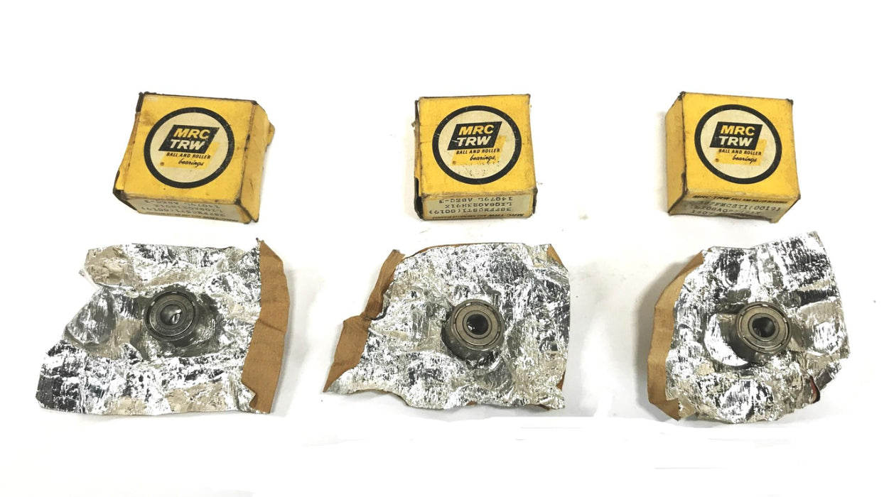 MRC Ball Bearing 38FFMCST1 [Lot of 3] NOS