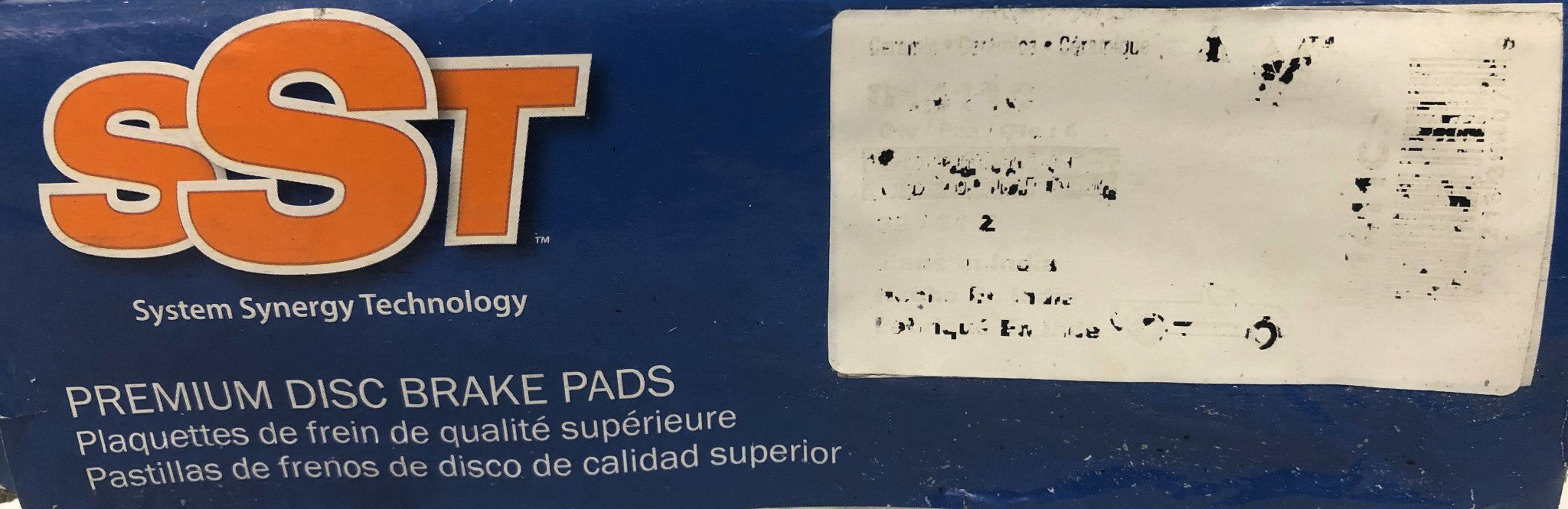 SST By Raybestos Bendix Ceramic Front Disc Brake Pad Friction Kit D1411C NOS