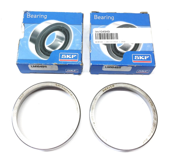 SKF Bearing Race LM104911 [Lot of 2] NOS