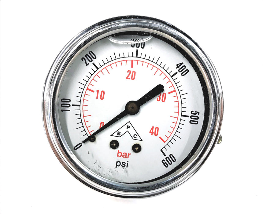 BUYERS PRODUCTS CLAMP MOUNT PRESSURE GAUGE HPGC600 [LOT OF 2] NOS