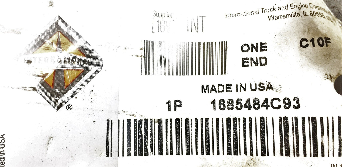 International/Navistar End 1685484C93 NOS