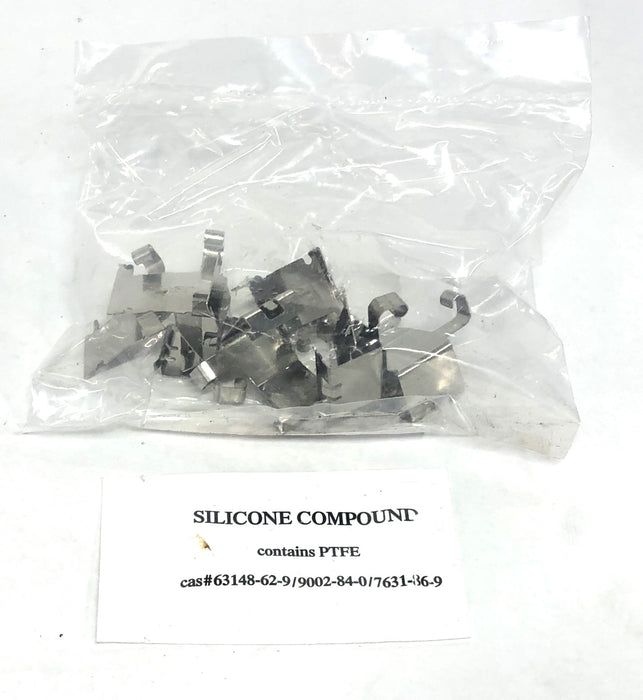 SST By Raybestos Bendix Ceramic Front Disc Brake Pad Friction Kit D1411C NOS