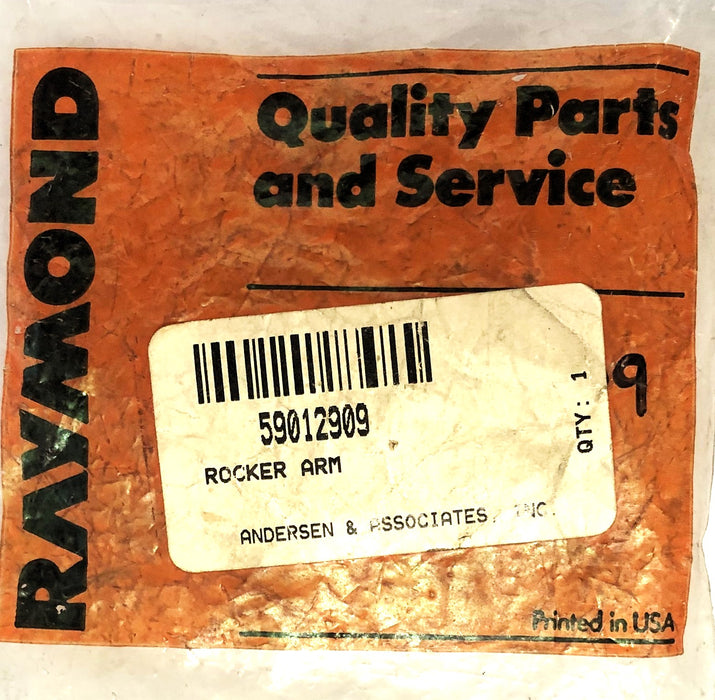 Anderson & Associates Rocker Arm Assembly For Raymond 590-129-09 NOS