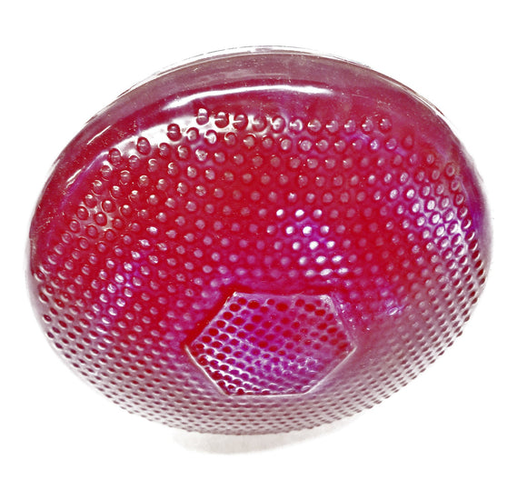 Abco 100W Red Outdoor Accent Flood Light Std. Base Par38 NOS