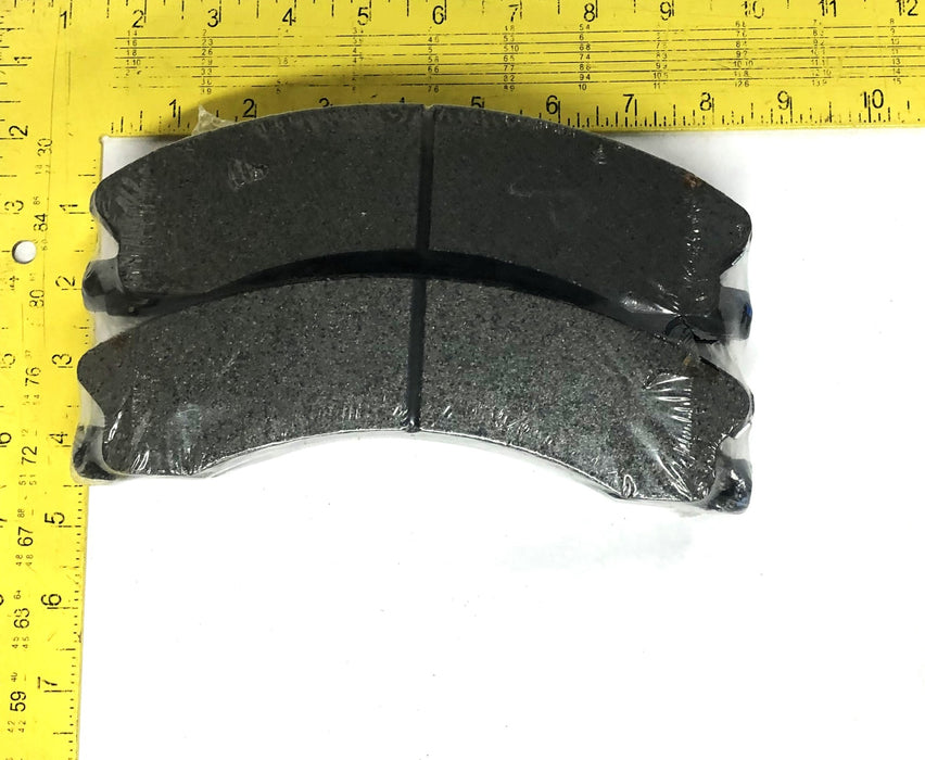 SST By Raybestos Bendix Ceramic Front Disc Brake Pad Friction Kit D1411C NOS