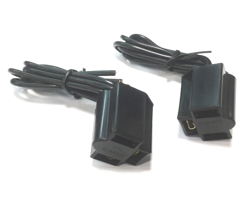 Napa Standard 3-Wire Healight Lamp Socket 787100 [Lot of 2] NOS