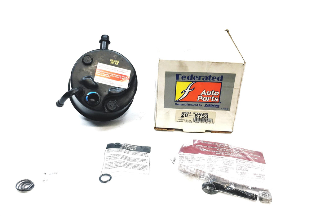 Federated Auto Parts Cardone Power Steering Pump 20-8753 REMANUFACTURED