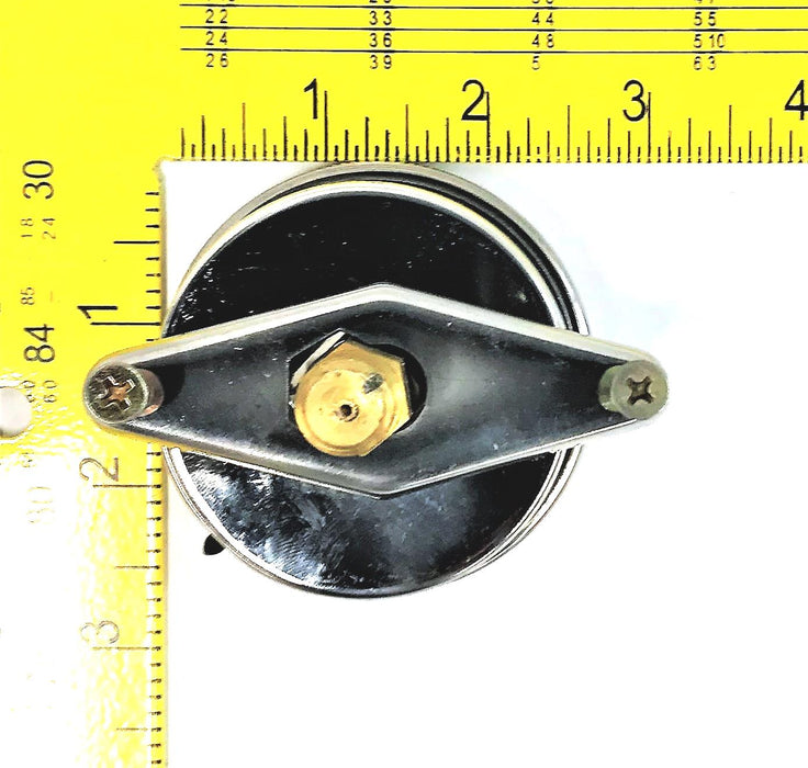 BUYERS PRODUCTS CLAMP MOUNT PRESSURE GAUGE HPGC600 [LOT OF 2] NOS