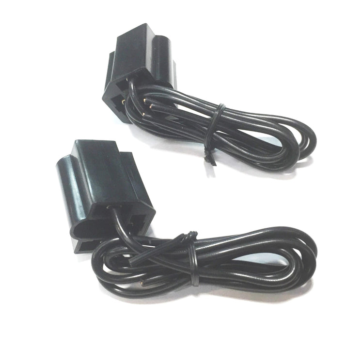 Napa Standard 3-Wire Healight Lamp Socket 787100 [Lot of 2] NOS