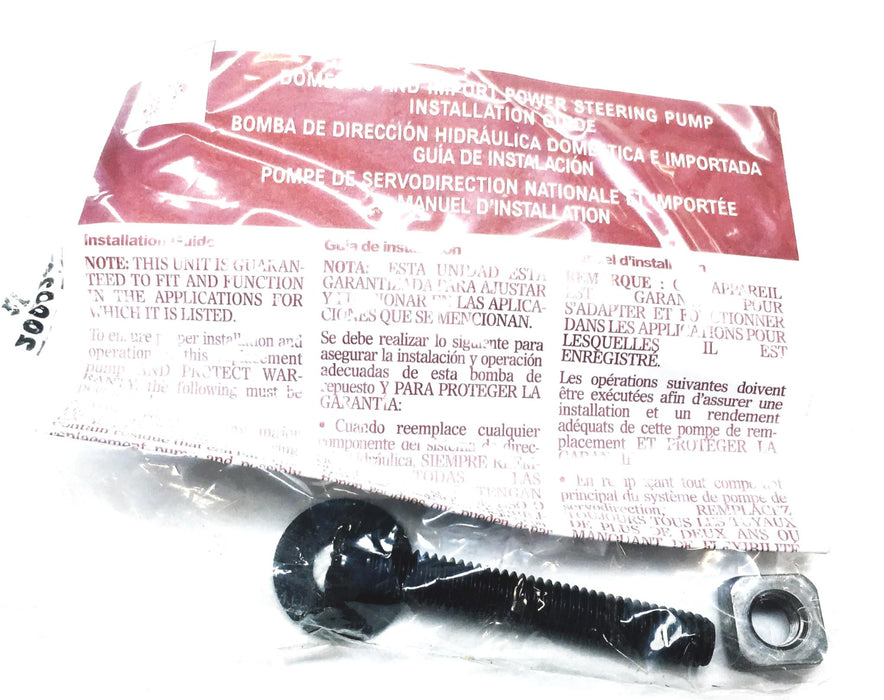 Federated Auto Parts Cardone Power Steering Pump 20-8753 REMANUFACTURED