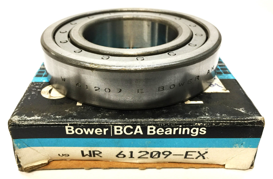 Bower Cylindrical Roller Bearing Assembly WR61209EX (W61209E) NOS