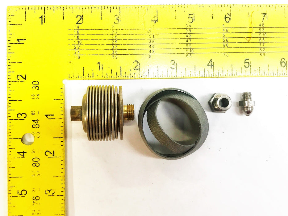 Kit Fuelles Reparación Popa MerCruiser Alpha One Gen 1 - Incluye Fuelles U, Escape, Cambio, Mangueras, Juntas (30-803097T1)