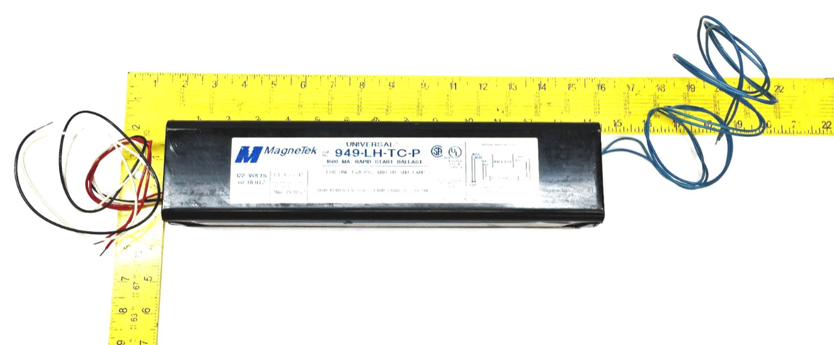 Magnetek Class P 120V 60Hz 1500 MA Rapid Start Ballast 949-LH-TC-P NOS